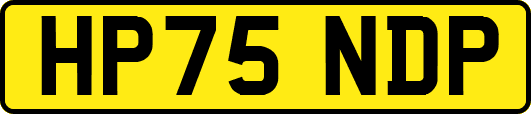 HP75NDP