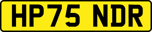 HP75NDR