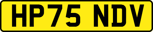 HP75NDV