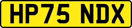 HP75NDX