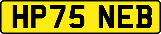HP75NEB
