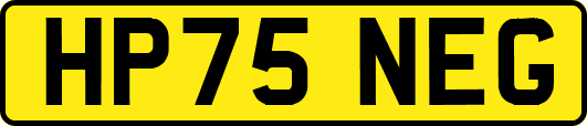 HP75NEG