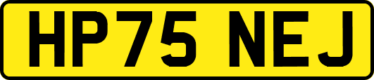 HP75NEJ