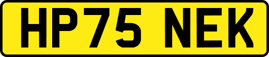 HP75NEK