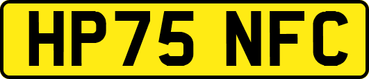 HP75NFC