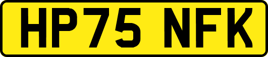 HP75NFK