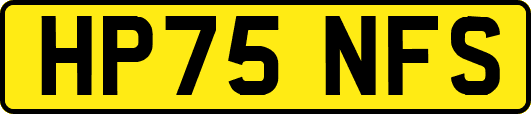 HP75NFS