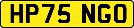 HP75NGO