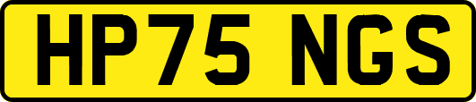 HP75NGS