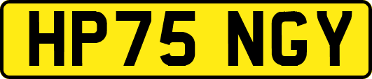 HP75NGY