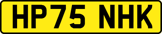 HP75NHK