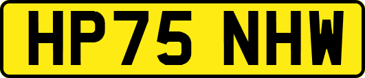 HP75NHW