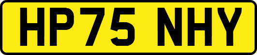 HP75NHY