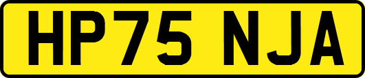 HP75NJA