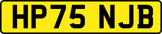 HP75NJB