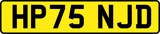 HP75NJD