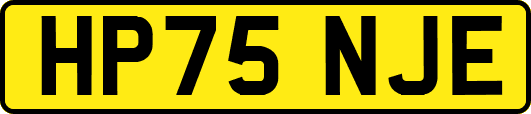 HP75NJE