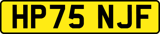 HP75NJF