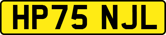 HP75NJL