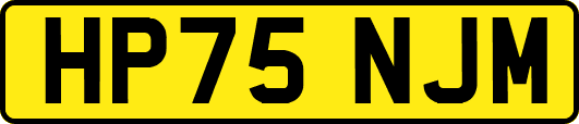 HP75NJM