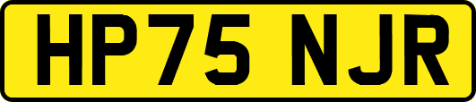 HP75NJR