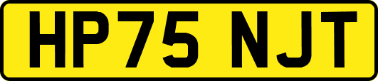 HP75NJT