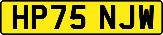 HP75NJW