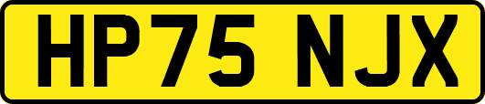 HP75NJX