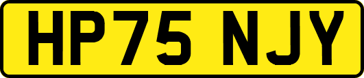HP75NJY