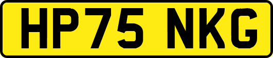 HP75NKG