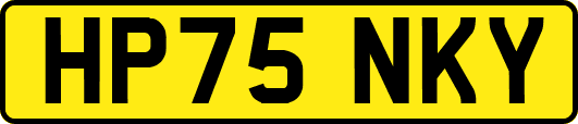 HP75NKY