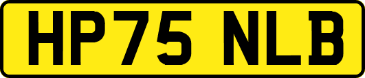 HP75NLB