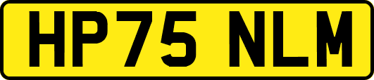 HP75NLM