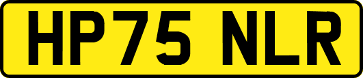 HP75NLR