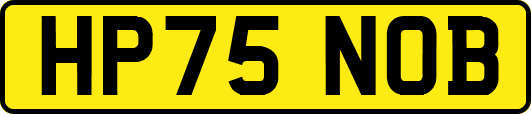 HP75NOB