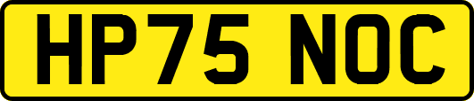 HP75NOC
