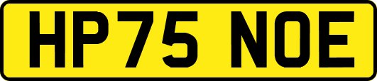 HP75NOE