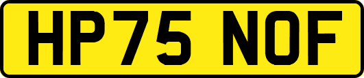 HP75NOF