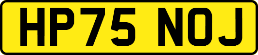 HP75NOJ