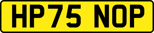 HP75NOP