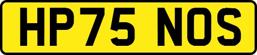 HP75NOS