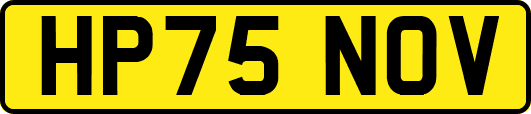 HP75NOV
