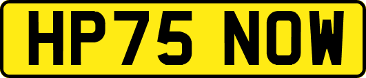 HP75NOW