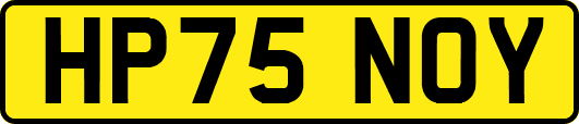 HP75NOY