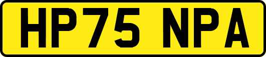 HP75NPA