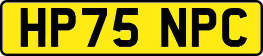 HP75NPC