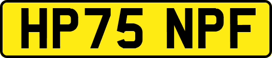 HP75NPF
