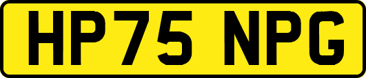 HP75NPG