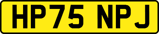 HP75NPJ