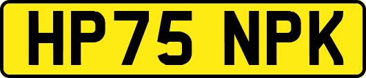 HP75NPK
